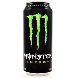 Monster Energy plech 0,5l - karton - balen 24ks