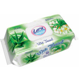 Lara vlhen ubrousky s Aloe Vera 120 ks