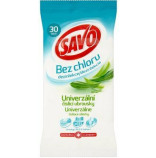 Savo Univerzln istic ubrousky eukalyptus 30 ks