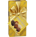 Maitre Truffout Belgick pralinky bonbonira lut s mal 100g