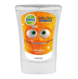 Dettol Kids Grapefruit antibakteriln mdlo npl do bezdotykovho dvkovae 250 ml