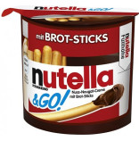 Nutella GO s tyinkami 52g 