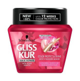 Gliss Kur Ultimate Color maska 300 ml XXL