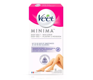 Veet voskov psky Minima na nohy 12ks