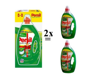 Nmeck Persil Universal gel 2x 60pd DUOPACK - 120 pran