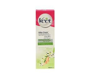 Veet depilan krm Silky Fresh pro suchou pokoku 100 ml