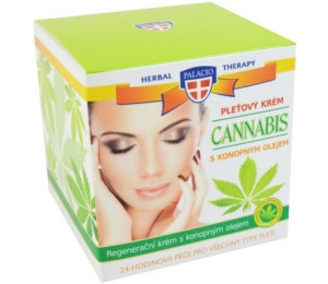 Palacio Cannabis pleov regeneran krm s konopnm olejem  50 ml