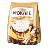 Mokate 3v1 Latté 10x18g instantní káva