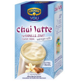 Kruger Chai Latte Classic India vanilka se skořicí weniger suss 140g