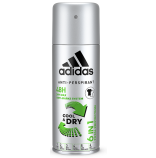 Adidas Cool&Dry 6v1 Total Protection pánský anti-perspirant 150 ml
