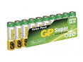 BONUS - GP Alkalická baterie AAA Super 10ks
