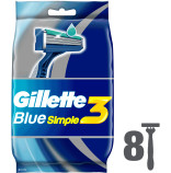 Gillette Blue Simple 3 - 8ks