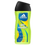 Adidas Get Ready pánský sprchový gel 3v1 250ml