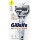 Gillette SkinGuard Sensitive strojek + 2 břity