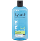 Syoss Pure Fresh micelární šampon 500 ml