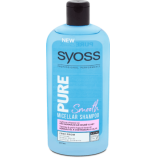 Syoss Pure Smooth micelární šampon 500 ml