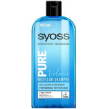 Syoss Pure Volume micelární šampon 500 ml