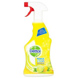 Dettol Power & Fresh víceúčelový antibakteriální čistič citron a limetka 500 ml
