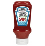 Heinz Kečup 50% méně cukru a soli 550g
