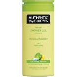 Authentic Toya Aroma Ice Lime & Lemon aromatický sprchový gel 400 ml