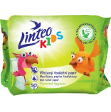 Linteo Kids vlhčený toaletní papír 50ks