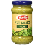 Barilla Pesto Basilico Vegan 195g německé