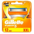 Německé Gillette Fusion 5 náhradní břity 12 ks 