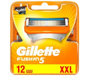 Gillette Fusion 5 náhradní břity 12 ks německé