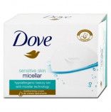 Dove Sensitive Skin micellar toaletní mýdlo 100 g