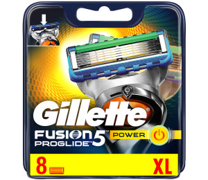 Gillette Fusion 5 Proglide Power náhradní břity 8 ks