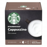 Starbucks Nescafé Dolce Gusto Cappuccino kapsle 12ks