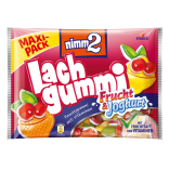 Německé Nimm2 bonbóny Lauch Gummi Frucht & Yoghurt XL balení 376g