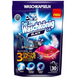 Waschkonig Black 3v1 gelové kapsle na praní 30ks