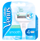 Gillette Venus Smooth Sensitive 4ks náhradní břity