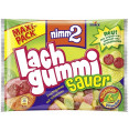 Německé Nimm2 bonbóny Lauch Gummi Sauer XL balení 376g 