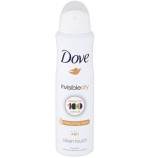 Dove Invisible Dry Woman deosprej 150 ml