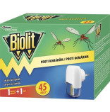 Biolit elektrický odpařovač s tekutou náplní proti komárům 45 nocí - 27ml