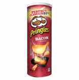 Pringles Bacon s příchutí slaniny 165g 