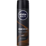 Nivea Men Deep Black Carbon Espresso deospray 150ml