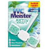 WC Meister Mint s vůní máty závěs do toalety 45 g