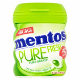 Mentos Pure Fresh Lime mint žvýkačky 30ks