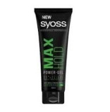 Syoss Max Hold gel na vlasy extra strong 5 cestovní balení 30ml