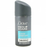 Dove Men+ Care Clean Comfort deosprej 35ml cestovní balení