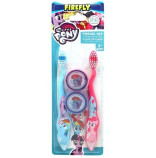 Firefly My Little Pony zubní kartáček pro děti s cestovní krytkou 2ks 