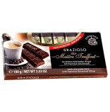 Maitre Truffout čokoládové tyčinky Grazioso Espresso 8 tyčinek 