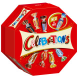 Celebrations čokoládové bonbony v dárkovém balení 196g