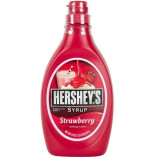 Hersheys strawberry syrup 623g