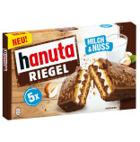 Něměcké Ferrero Hanuta Riegel tyčinky 172,5g