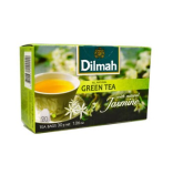 Dilmah zelený čaj s květy jasmínu 20ks - 30g
