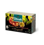 Dilmah černý čaj s granátovým jablkem, marakujou a zimolezem 20ks - 30g